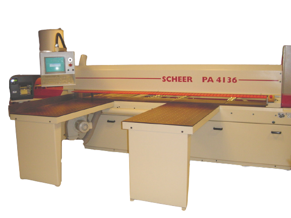 Plattenaufteilanlage PA 4136